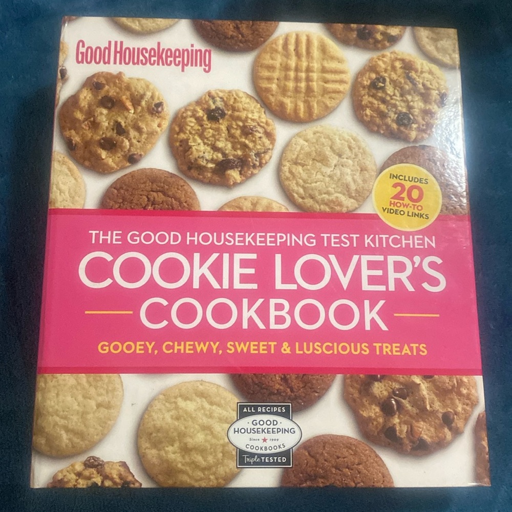 Good Housekeeping, Cookie Lovers cookbook